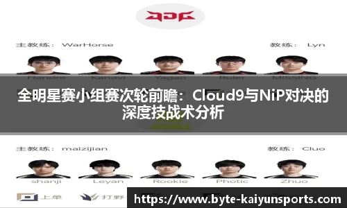全明星赛小组赛次轮前瞻：Cloud9与NiP对决的深度技战术分析